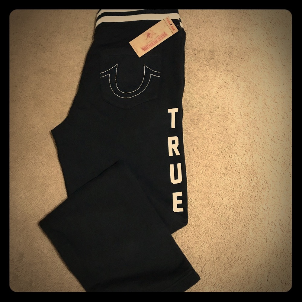 True Religion Sweat Pants
